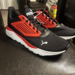 three pairs of new shoes