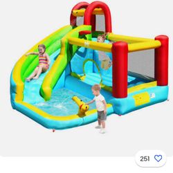 Waterslide Jumper Bounce House  Brand New Without Blower $180