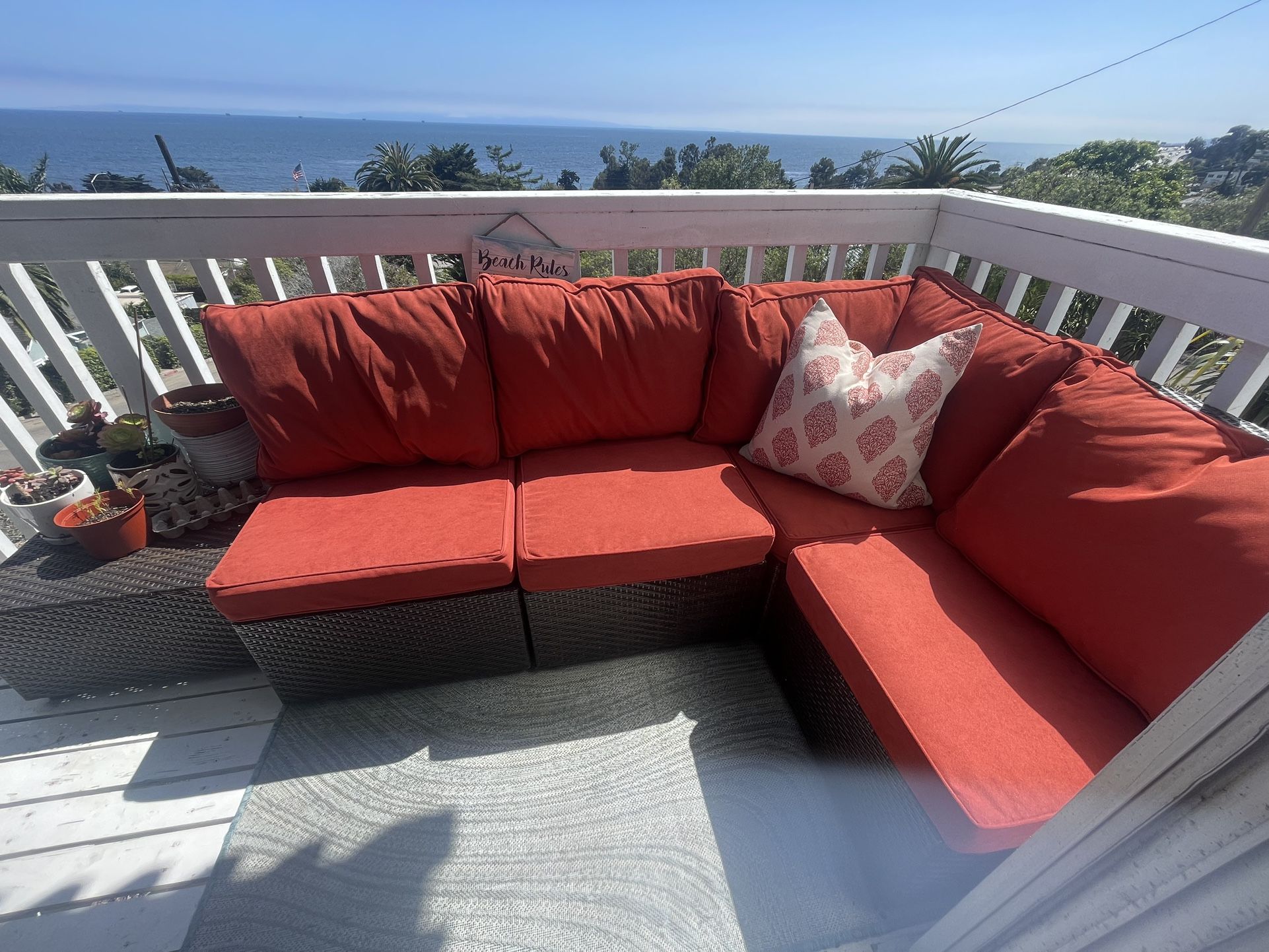 Pier one, Sunbrella, Outdoor Cushions