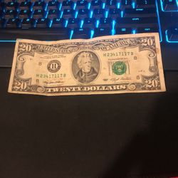 1993 $20 Bill
