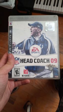Head coach 09 PS3 game