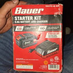 Bauer Starter Kit 20v