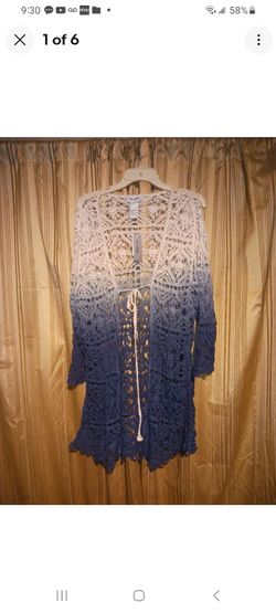 Women's Swimsuit Cover Up size Lrg