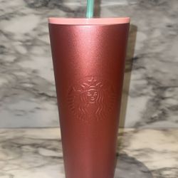 Starbucks Metal Tumbler