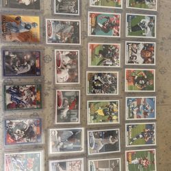 Autographed And Regular Sportscards 