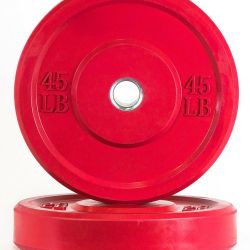 Olympic Rubber Plates - 45lb - Pair