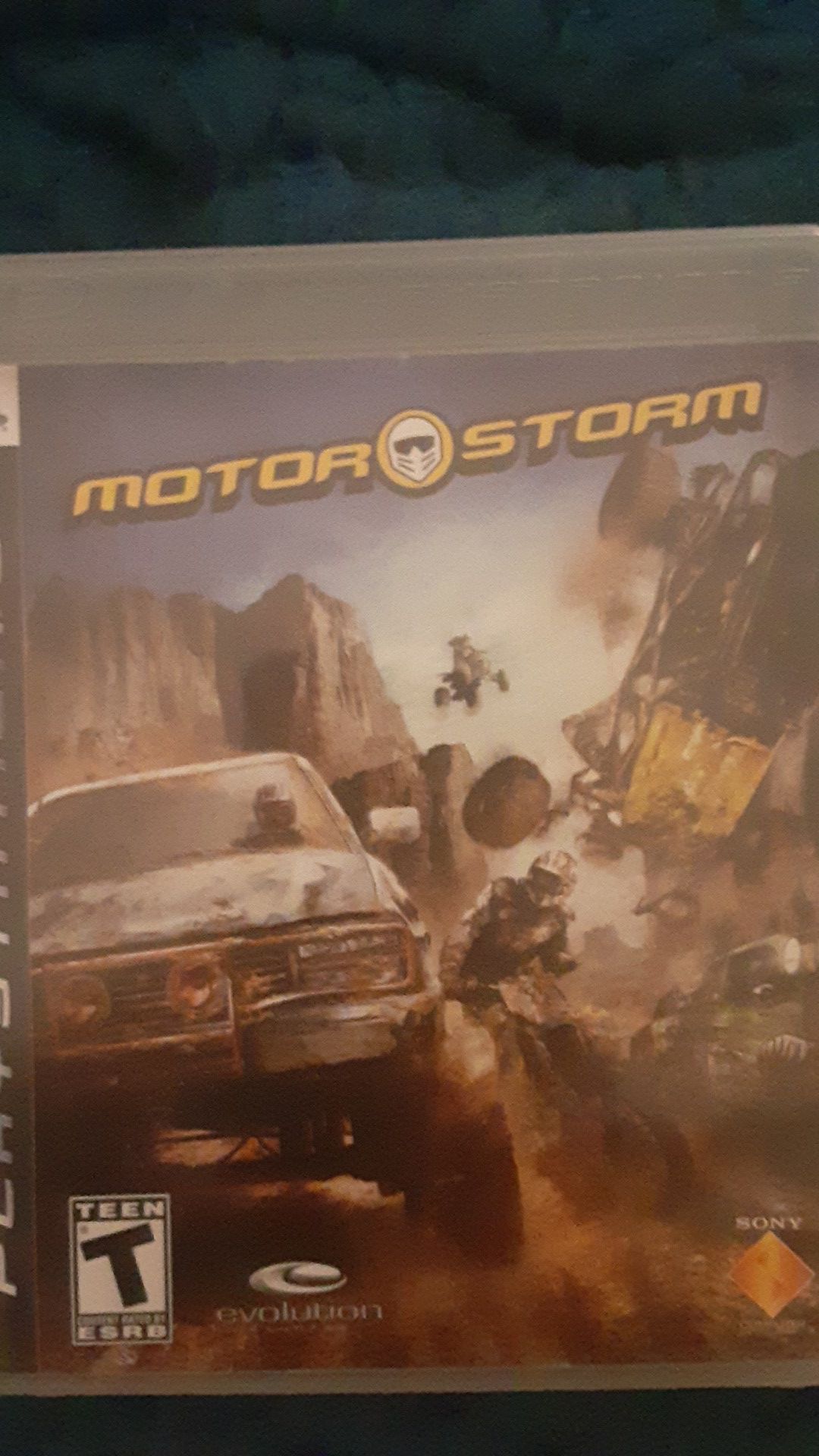 Motor storm & Lego Movie video game PS3