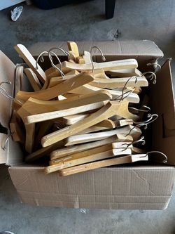 Wooden Hangers