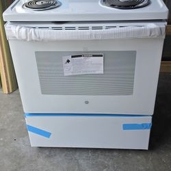 Ge Electric Stove 30w) I Can Help You With Free Delivery Within 10 Miles Distance 