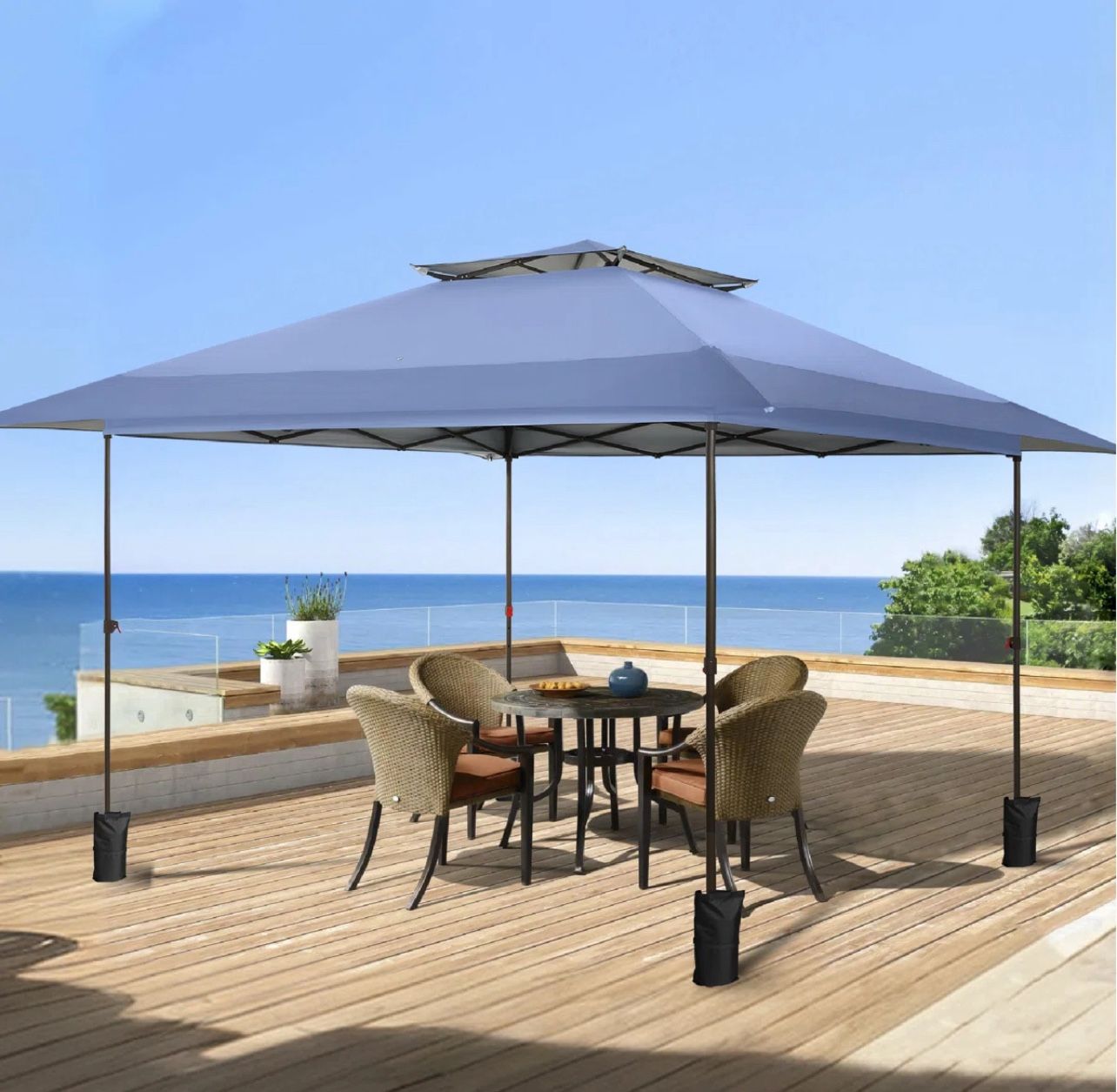 13x13 Pop Up Tent Instant Outdoor Canopy