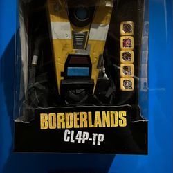 Borderlands Clap-Trap (CL4P-TP) Yahtzee Game USAopoly 2017 NEW