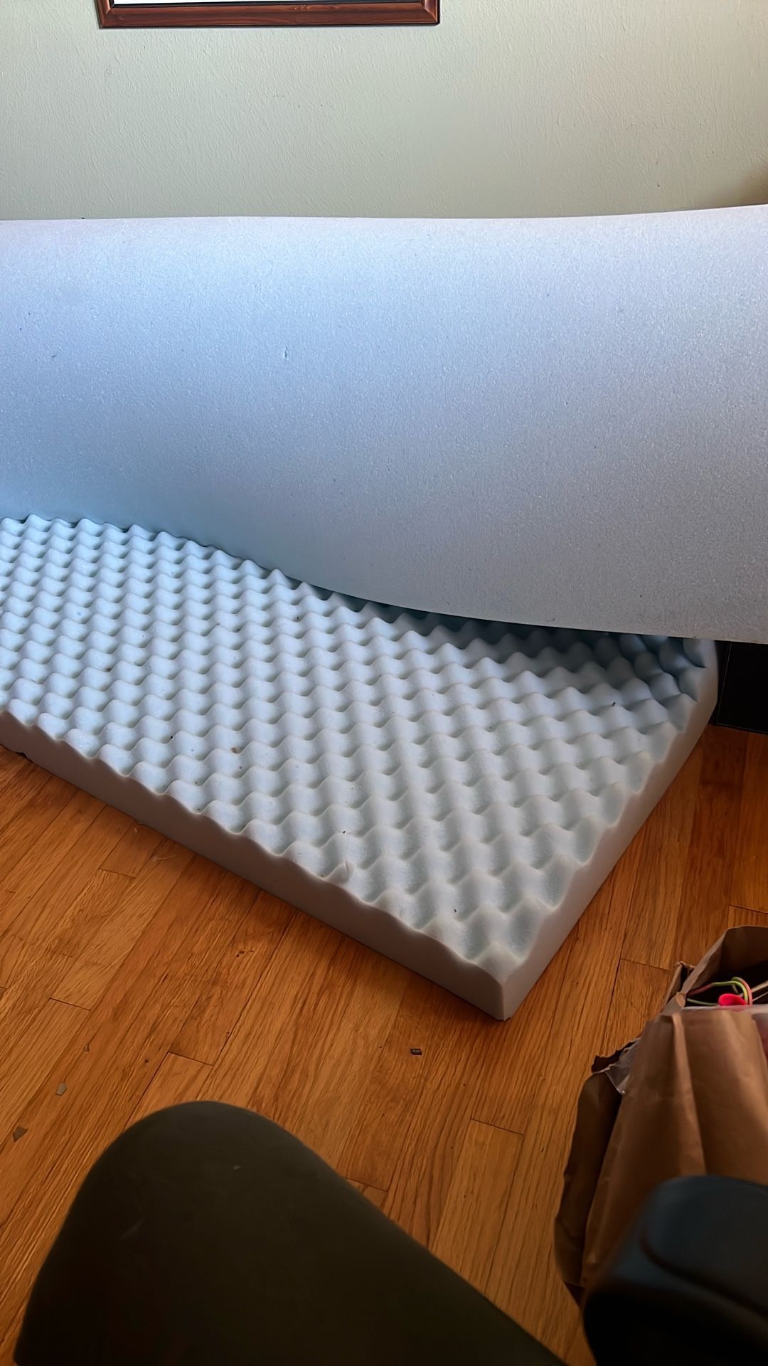 King Size 4”  Memory Foam Topper