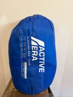 Active Era E200 Envelope Sleeping Bag