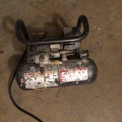 Air Compressor Working Condition 