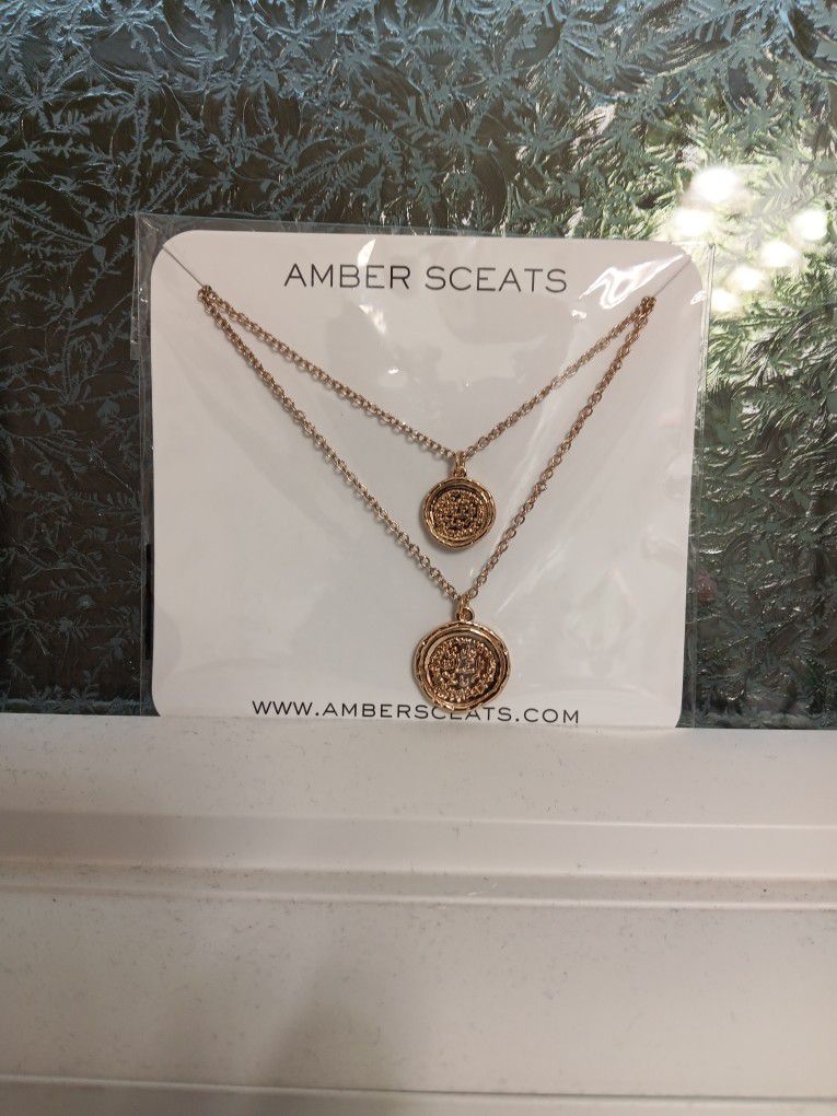Amber Sceats Double Necklace 