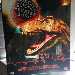Mystery Science Theater Collection Vol. 10 (DVD 4-disc) w/ Godzilla (*RARE*)