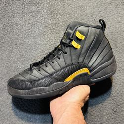 Jordan 12 Retro ‘Black Taxi’ GS 2022 (Sz 7Y/8.5W)