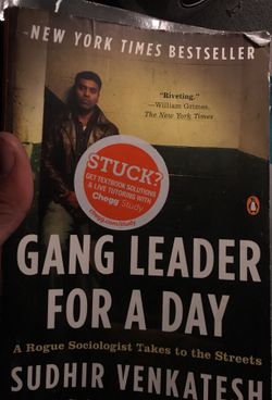 Gang leader for a day