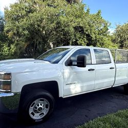 2015 Chevrolet Silverado 2500 HD Double Cab