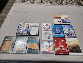 Exercise CDs and VHS