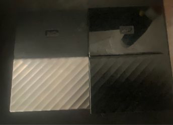 Western Digital External Drives 2TB each
