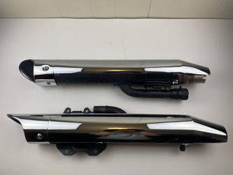 Honda VTX1800 Exhaust Pipes HA MCV A1