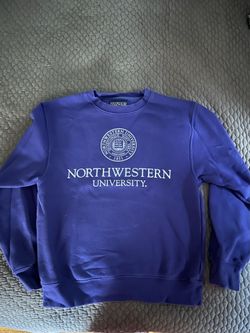 Northwestern unisex sweatshirt