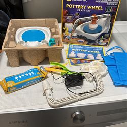 Pottery Wheel Kit
