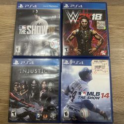 PlayStation 4 Games 