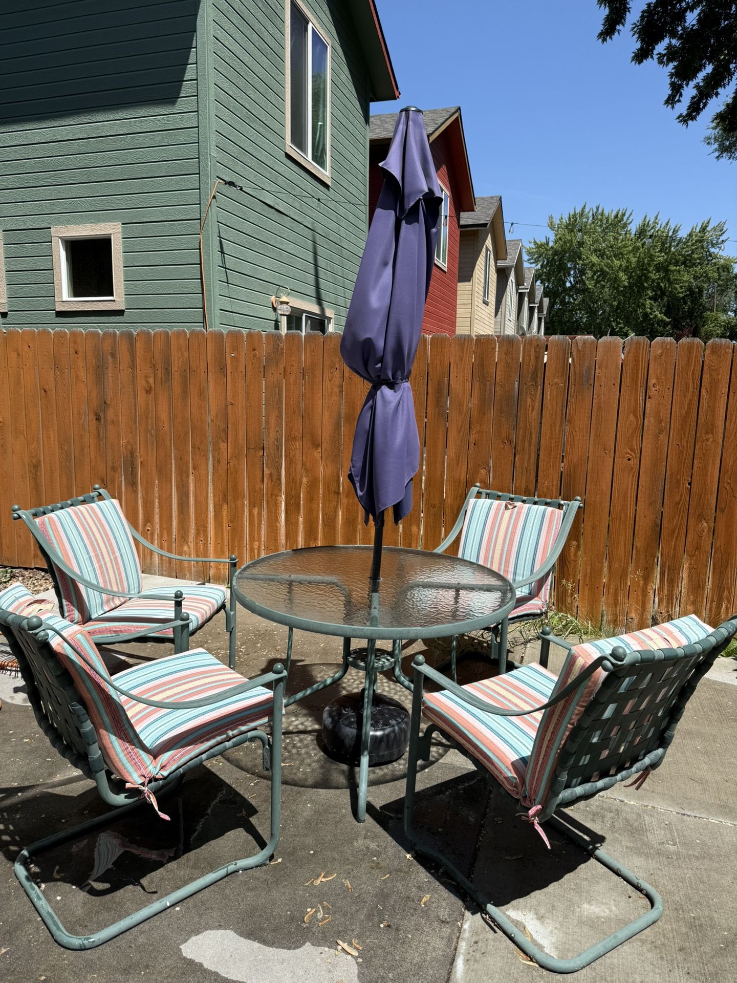 Patio set