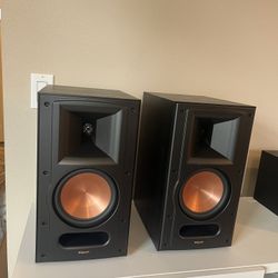Klipsch RB-62 II Bookshelf Stereo Speakers
