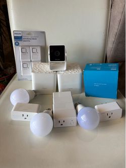 ULTIMATE Smart Home Starter Lot: Mesh WiFi, Camera, Alarms, 10x Plugs, 3x Bulbs