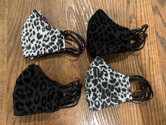 Leopard Print Fashion Masks