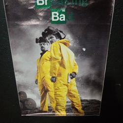 Breaking Bad Tv Series Canvas Poster Wall Art Room Aesthetic 