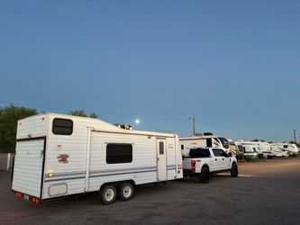 2003 Baja toy hauler