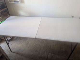 Long Foldable Table