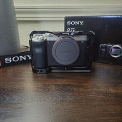 Sony A7C Full Frame Camera