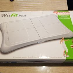 Wii Fit Plus