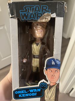 Obi Wan Kenobi Dodgers Bobble Head