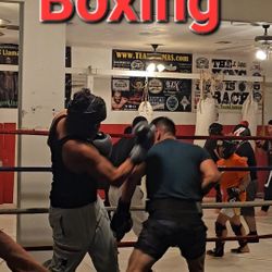 Boxing, MMA & Brazilian JiuJitsu classes