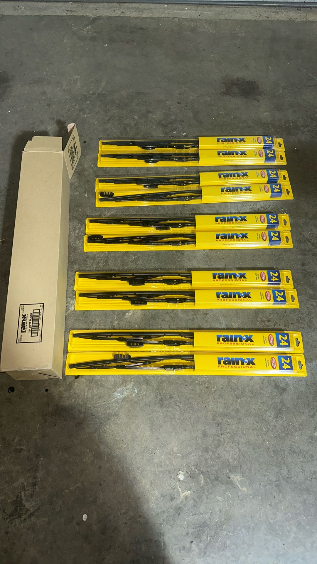 Rain X Professional 24” Wiper Blades 