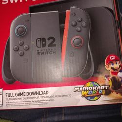 Nintendo Switch 2 Mario Kart Bundle 