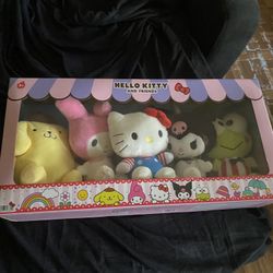 Hello Kitty And Friends Plush Set Of 5