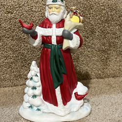 Avon 1994 Vintage Porcelain Santa-Depicts "Father Christmas"
