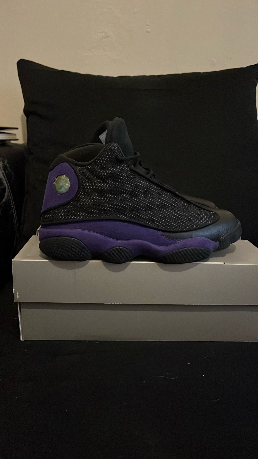 Jordan 13 Purple 