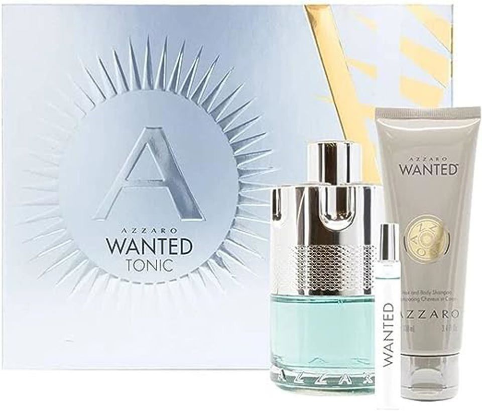 AZZARO - WANTED TONIC 3PC SET ( M ) 3.4 OZ