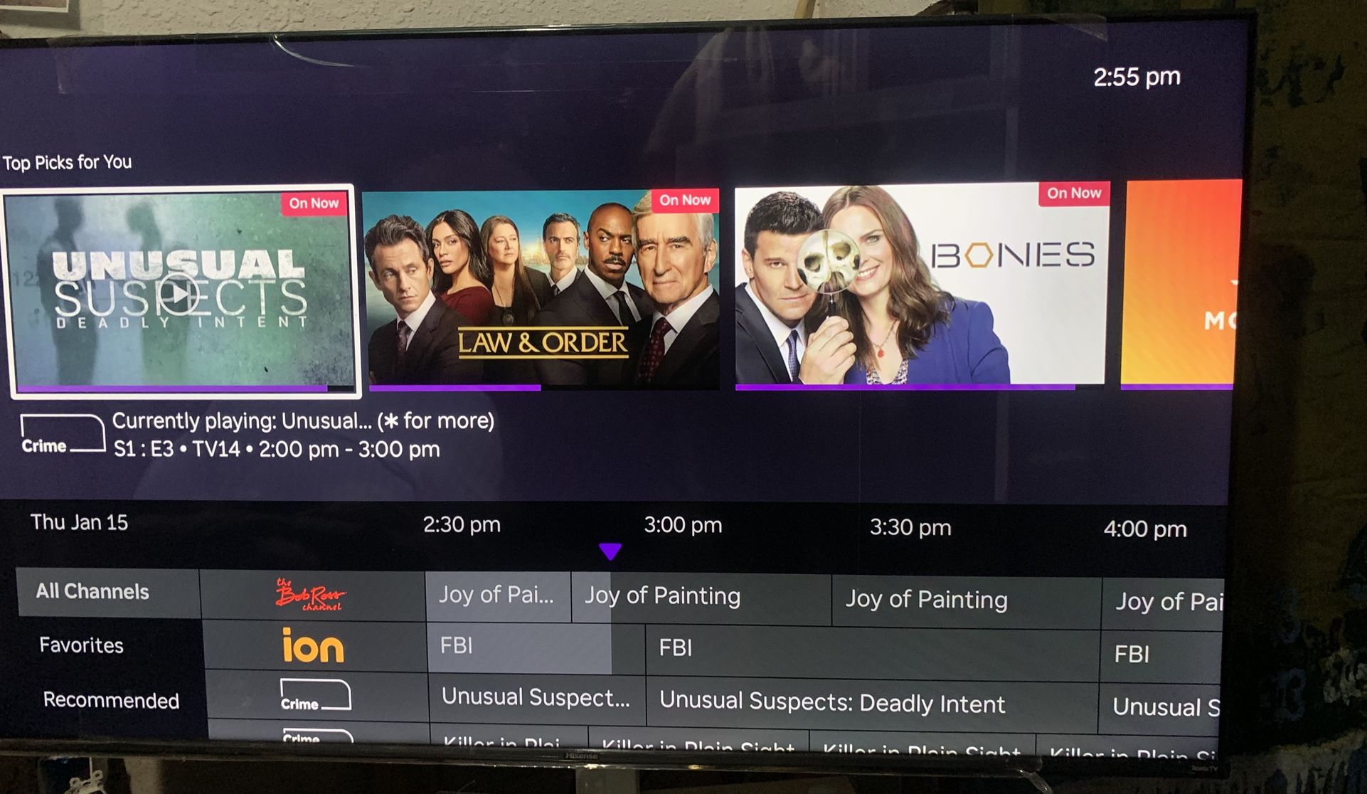 50 Inch HD TV (Like New)