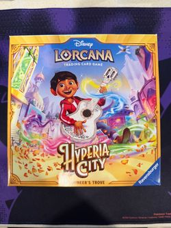 Lorcana Hyperia City Illumineer’s Trove