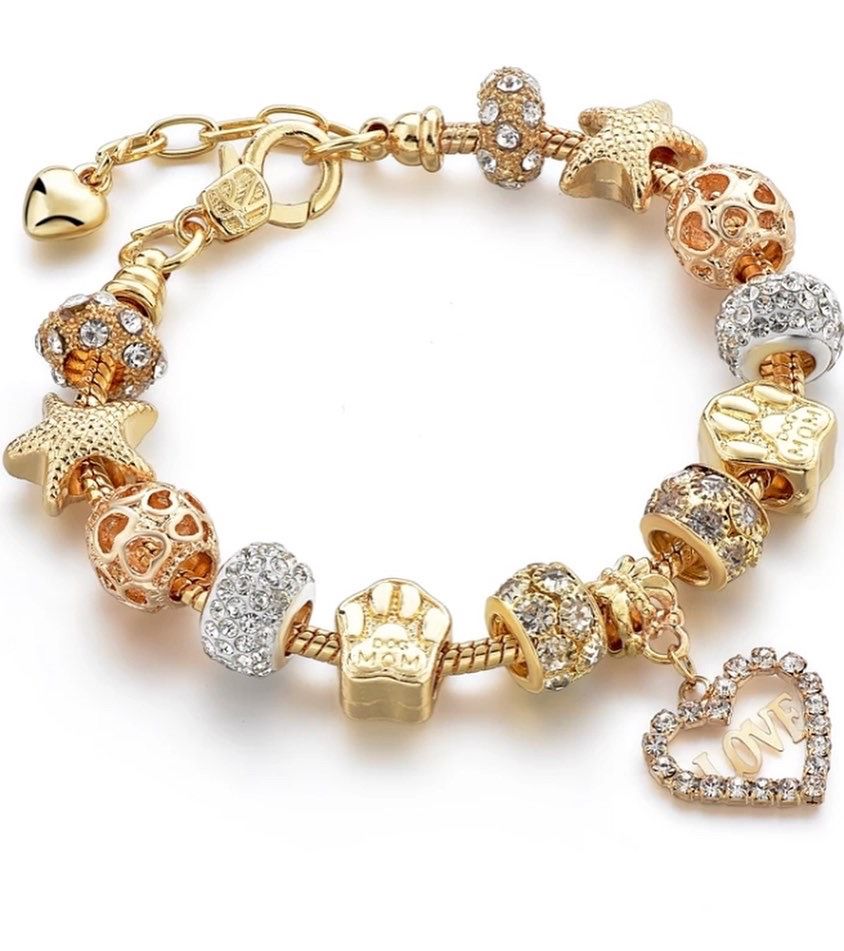 New Pandora Style Bracelet