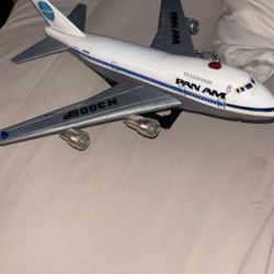 Vintage Pan Am Boeing Airplane